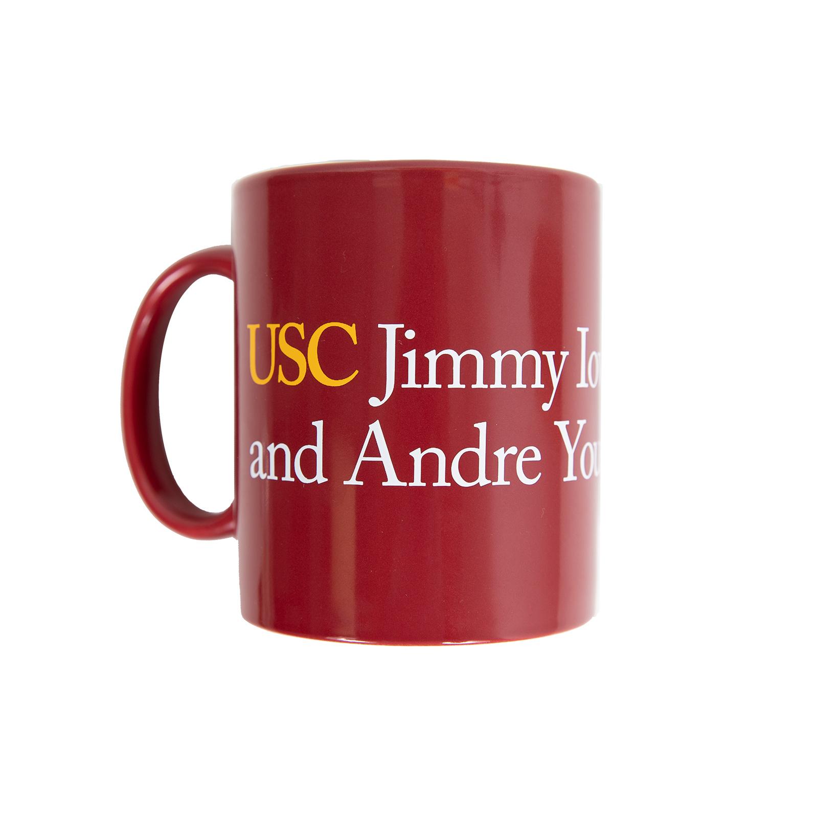 USC Cardinal Iovine and Young Academy Coffee Mug by R&D image01